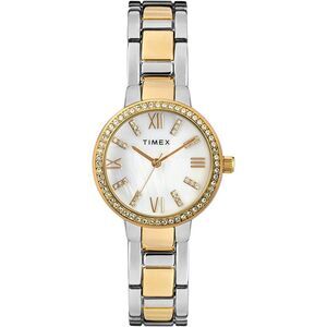 Timex Swarovski Crystals Ladies Watch